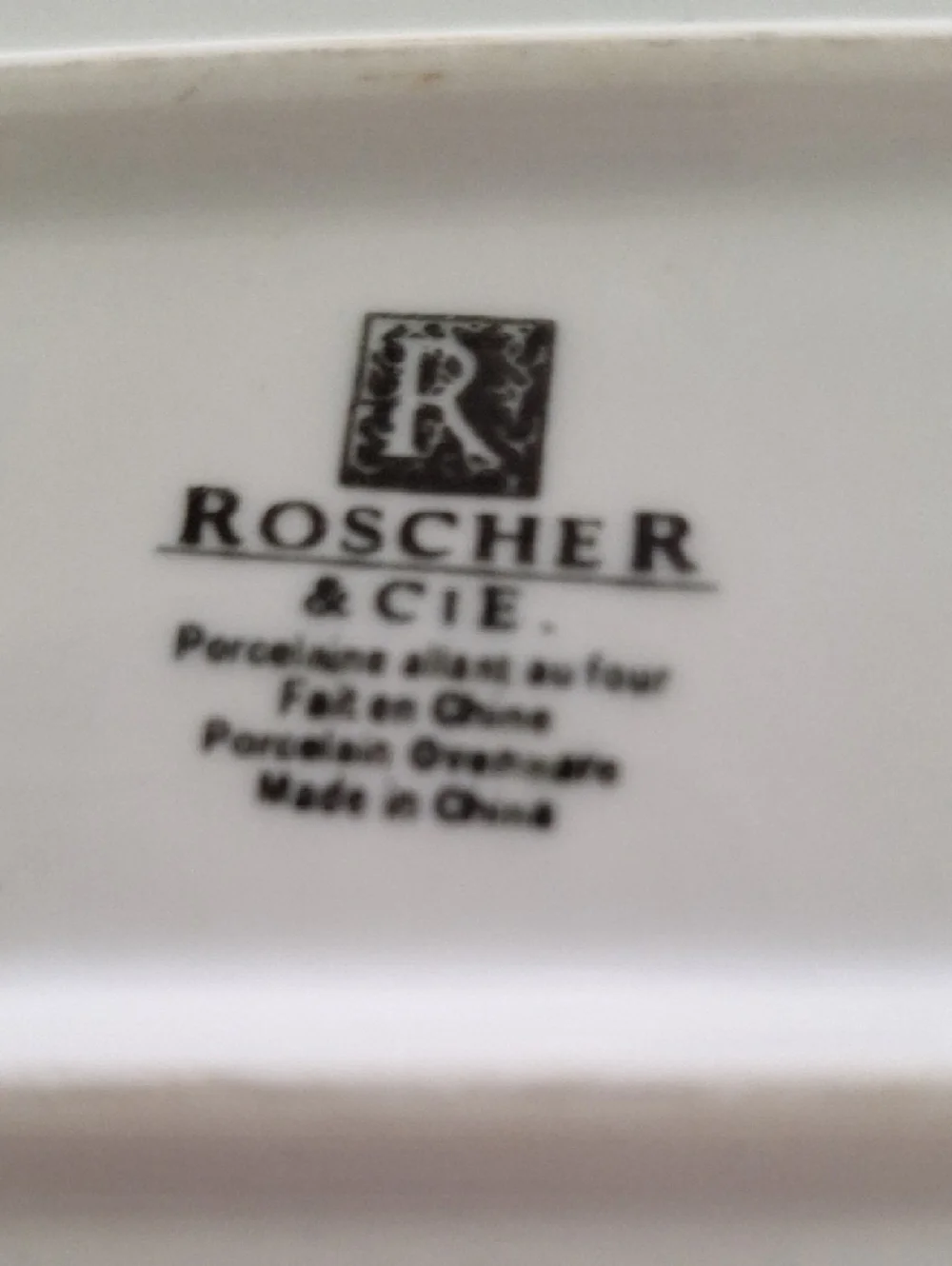 Roscher glazed ceramic